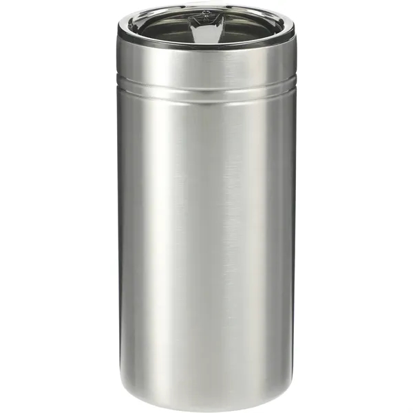 12 oz. vacuum tumbler and can insulator.... from ASI 66887 PCNA / Bullet