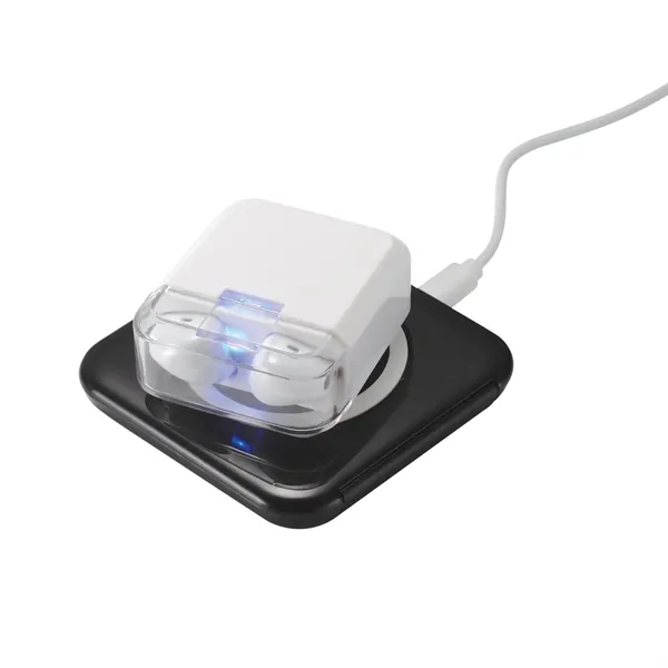 Wireless earbuds with a charging case... from ASI 66887 PCNA / Leeds