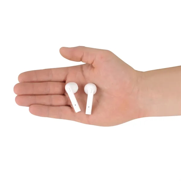 Wireless earbuds with a charging case... from ASI 66887 PCNA / Leeds