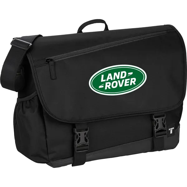 15" computer messenger bag.... from ASI 66887 PCNA / Leed’s