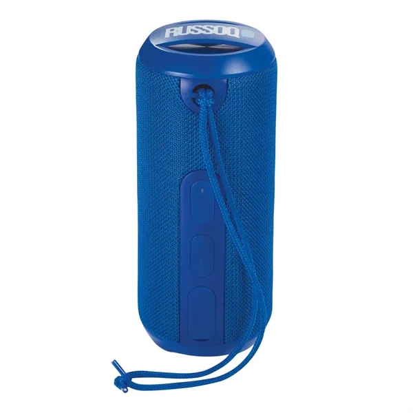 Waterproof Bluetooth speaker with micro USB charging cable and carry string.... from ASI 66887 PCNA / Leeds