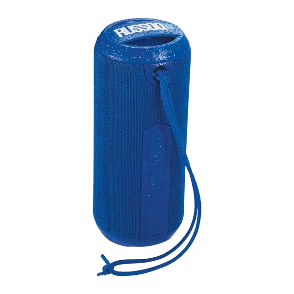 Waterproof Bluetooth speaker with micro USB charging cable and carry string.... from ASI 66887 PCNA / Leeds