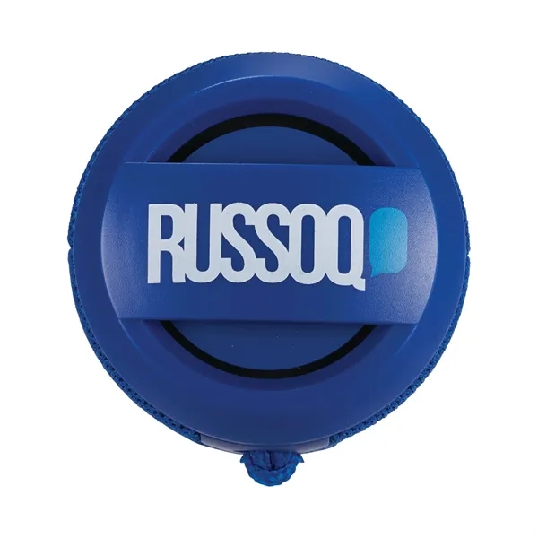 Waterproof Bluetooth speaker with micro USB charging cable and carry string.... from ASI 66887 PCNA / Leeds