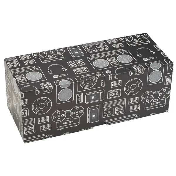 Waterproof Bluetooth speaker with micro USB charging cable and carry string.... from ASI 66887 PCNA / Leeds