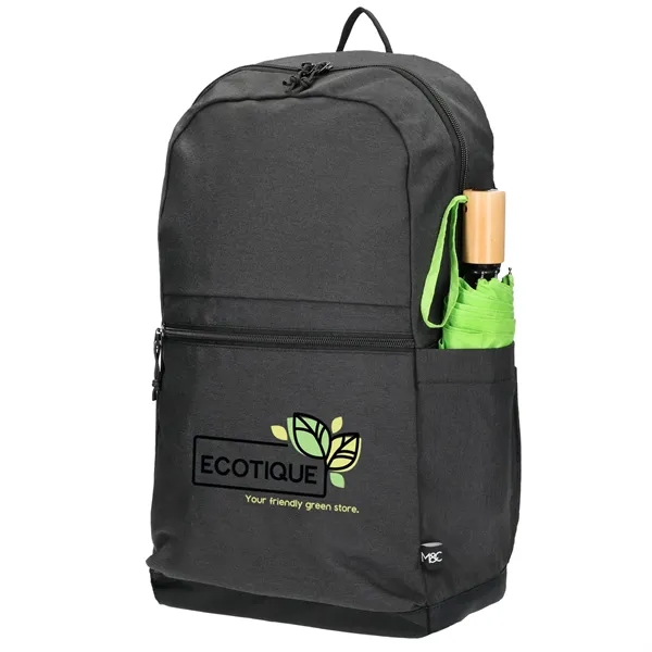 5.47" x 20" x 12.99" backpack with a laptop compartment... from ASI 66887 PCNA / Leeds