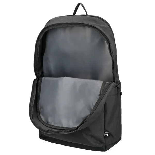 5.47" x 20" x 12.99" backpack with a laptop compartment... from ASI 66887 PCNA / Leeds