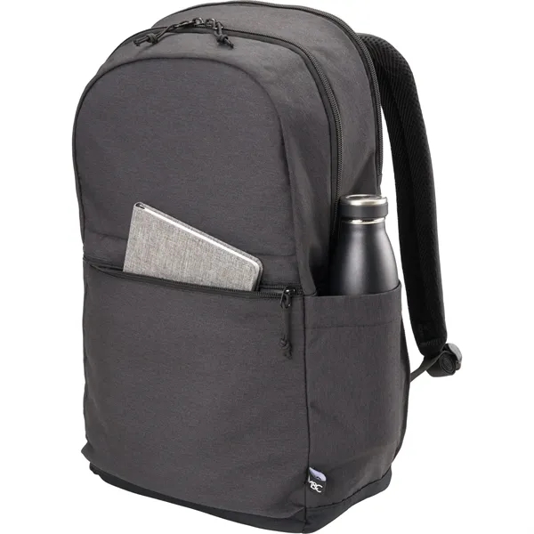 5.47" x 20" x 12.99" backpack with a laptop compartment... from ASI 66887 PCNA / Leeds