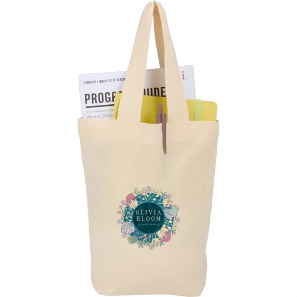 Mini 4oz Organic Cotton Tote... from ASI 66887 PCNA / Bullet