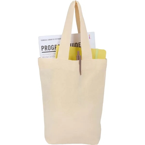 Mini 4oz Organic Cotton Tote... from ASI 66887 PCNA / Bullet