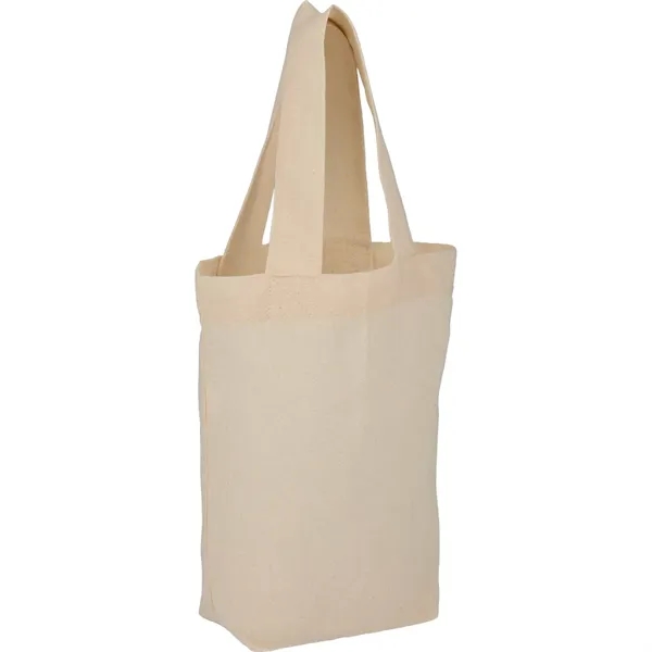 Mini 4oz Organic Cotton Tote... from ASI 66887 PCNA / Bullet