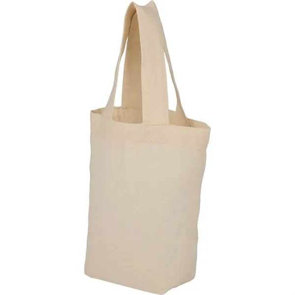 Mini 4oz Organic Cotton Tote... from ASI 66887 PCNA / Bullet