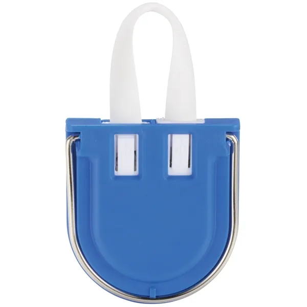 2.95" x 0.3" x 1.65" phone stand with a charging cable... from ASI 66887 PCNA / Leeds