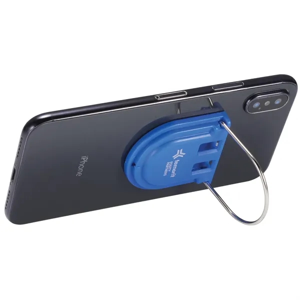 2.95" x 0.3" x 1.65" phone stand with a charging cable... from ASI 66887 PCNA / Leeds