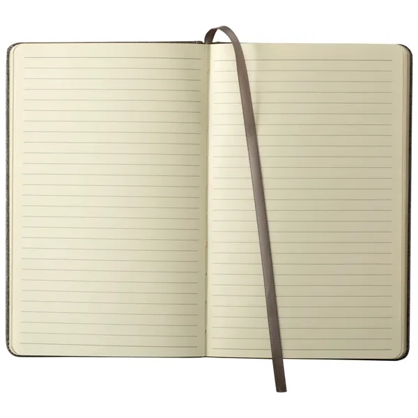 5.5" x 8.5" journal with a pen loop and closure... from ASI 66887 PCNA / Leeds