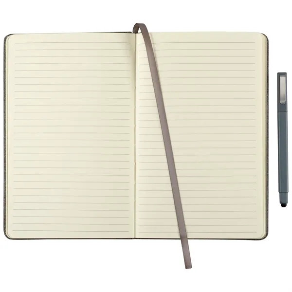 5.5" x 8.5" journal with a pen loop and closure... from ASI 66887 PCNA / Leeds