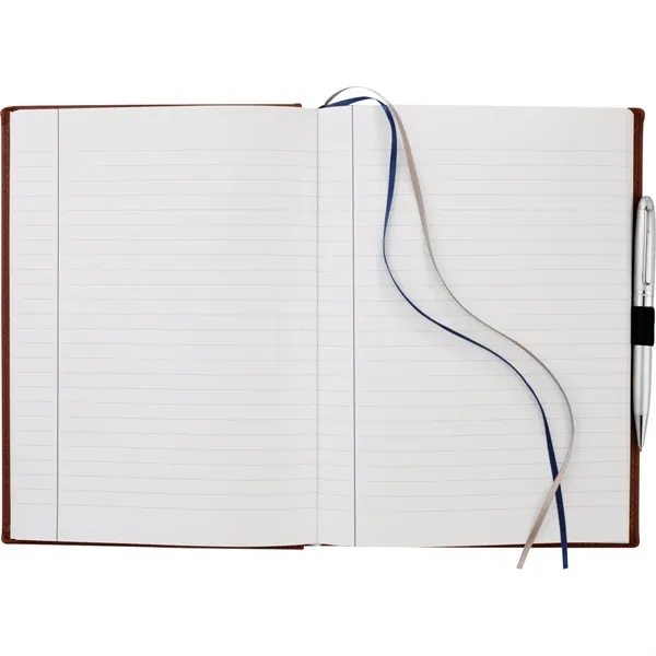7" x 10" hardcover bound journal with 125 sheets of white... from ASI 66887 PCNA / Leeds