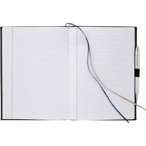 7" x 10" hardcover bound journal with 125 sheets of white... from ASI 66887 PCNA / Leeds