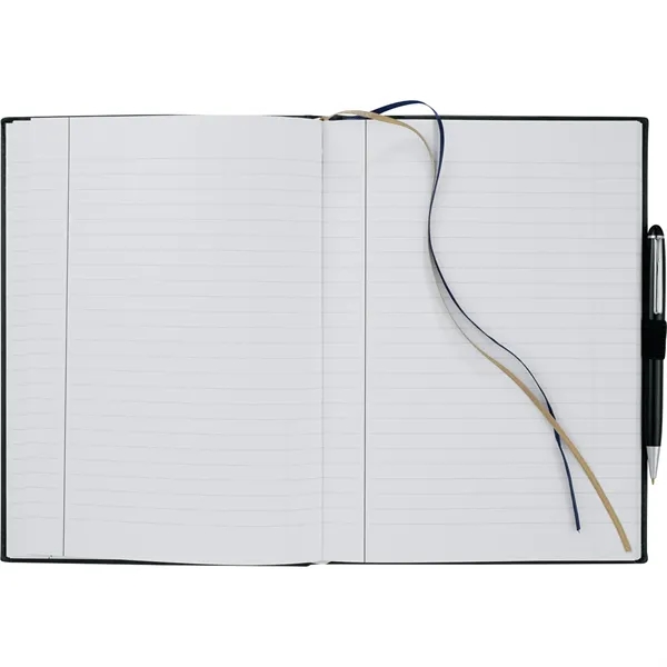 7" x 10" hardcover bound journal with 125 sheets of white... from ASI 66887 PCNA / Leeds
