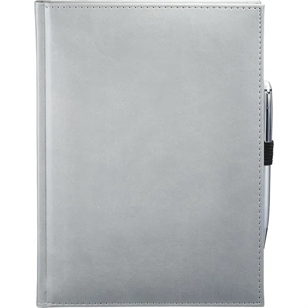 7" x 10" hardcover bound journal with 125 sheets of white... from ASI 66887 PCNA / Leeds