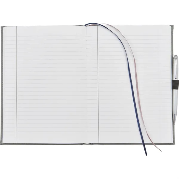 7" x 10" hardcover bound journal with 125 sheets of white... from ASI 66887 PCNA / Leeds