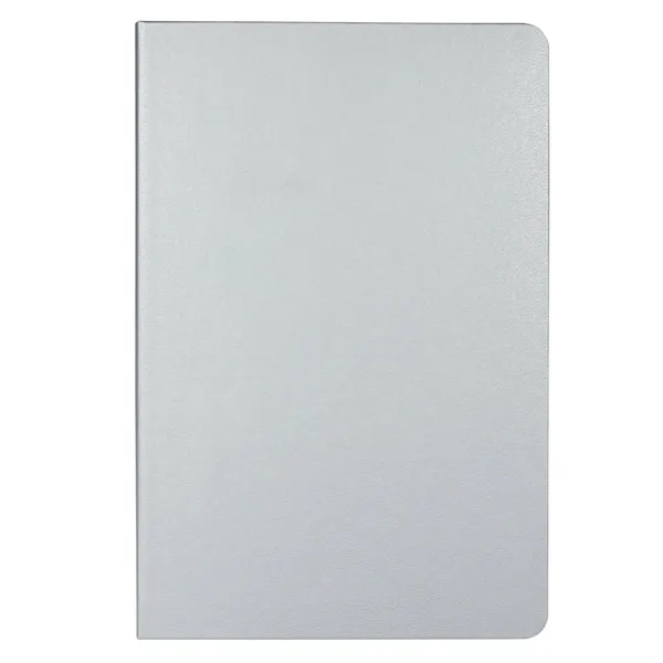 Hard cover journal with 80 sheets of cream-colored lined paper, elastic... from ASI 66887 PCNA / Leeds