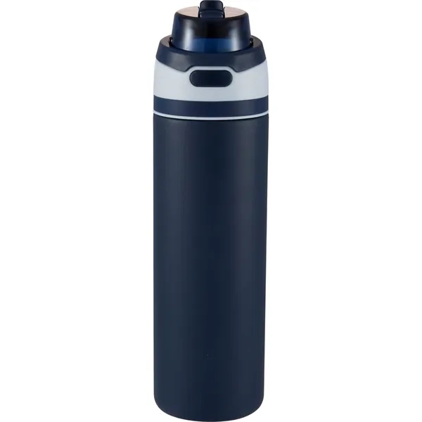 Elvin 28oz Recycled Stainless Flip Straw Bottle... from ASI 66887 PCNA / Bullet