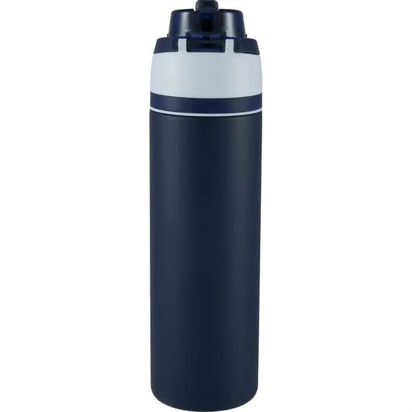 Elvin 28oz Recycled Stainless Flip Straw Bottle... from ASI 66887 PCNA / Bullet