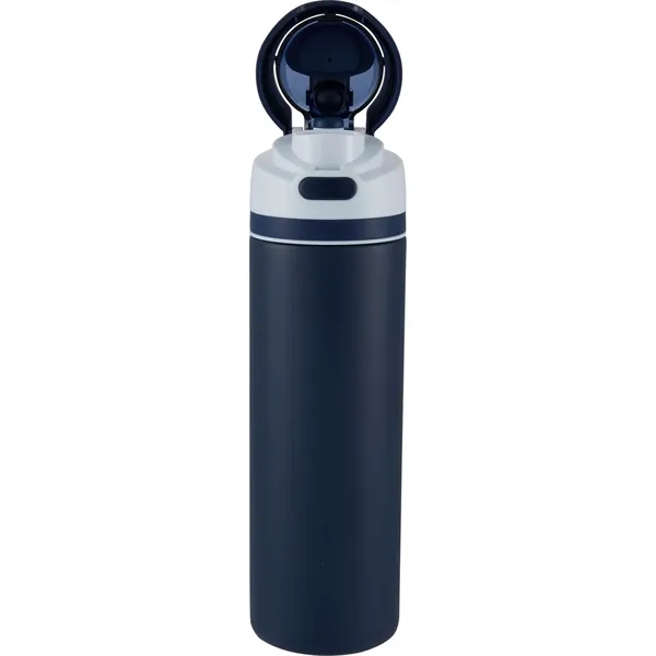 Elvin 28oz Recycled Stainless Flip Straw Bottle... from ASI 66887 PCNA / Bullet