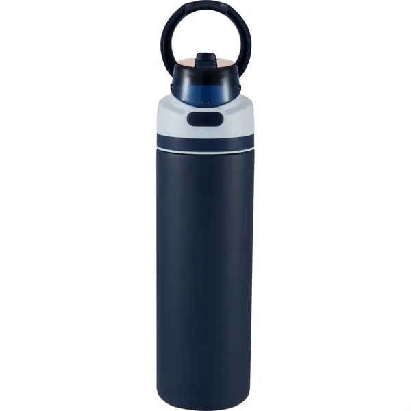 Elvin 28oz Recycled Stainless Flip Straw Bottle... from ASI 66887 PCNA / Bullet