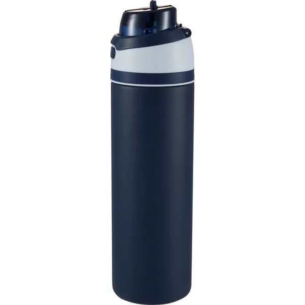 Elvin 28oz Recycled Stainless Flip Straw Bottle... from ASI 66887 PCNA / Bullet