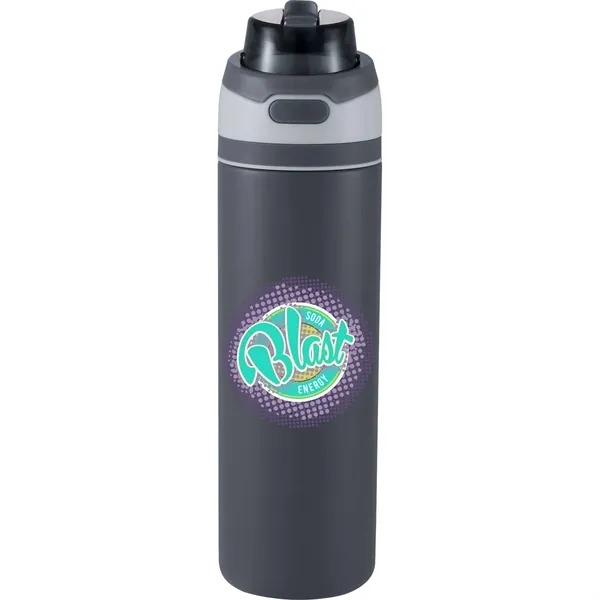 Elvin 28oz Recycled Stainless Flip Straw Bottle... from ASI 66887 PCNA / Bullet