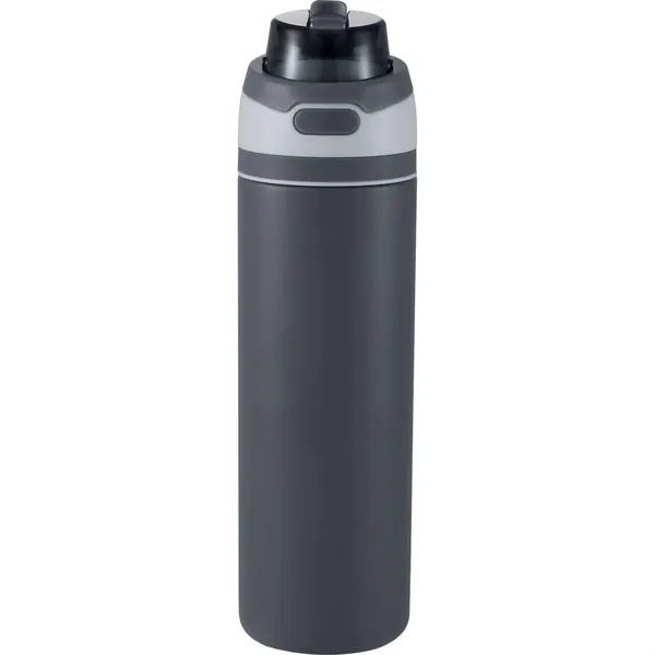 Elvin 28oz Recycled Stainless Flip Straw Bottle... from ASI 66887 PCNA / Bullet