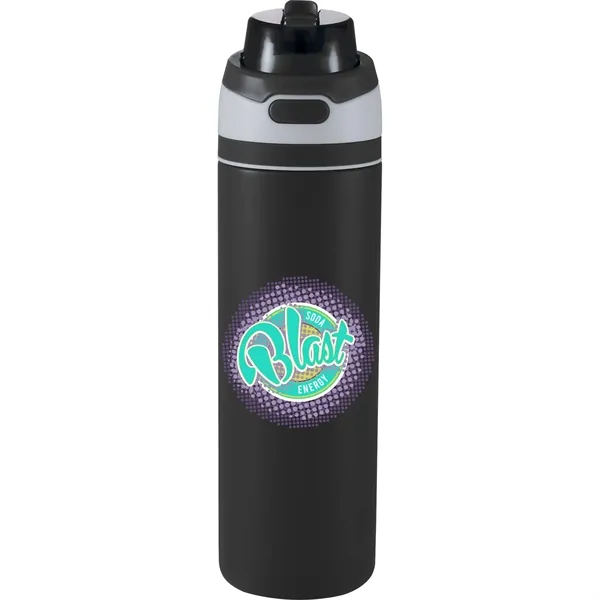 Elvin 28oz Recycled Stainless Flip Straw Bottle... from ASI 66887 PCNA / Bullet