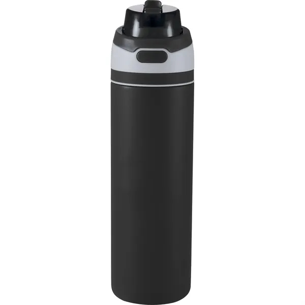 Elvin 28oz Recycled Stainless Flip Straw Bottle... from ASI 66887 PCNA / Bullet