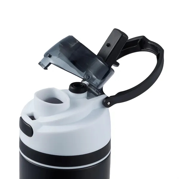 Elvin 28oz Recycled Stainless Flip Straw Bottle... from ASI 66887 PCNA / Bullet