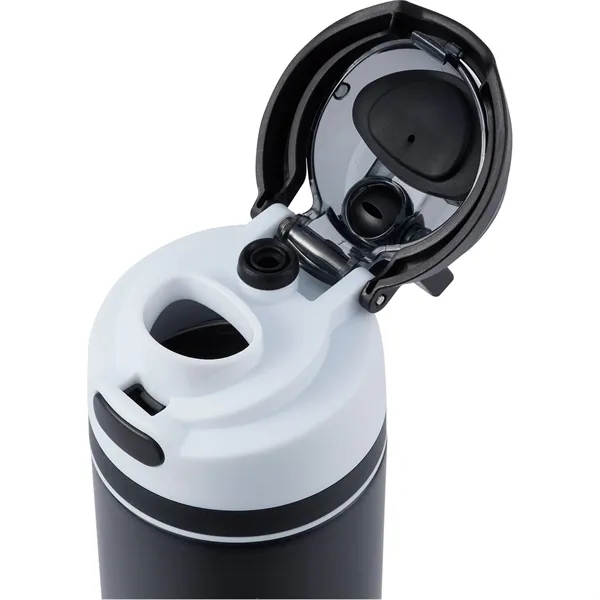 Elvin 28oz Recycled Stainless Flip Straw Bottle... from ASI 66887 PCNA / Bullet