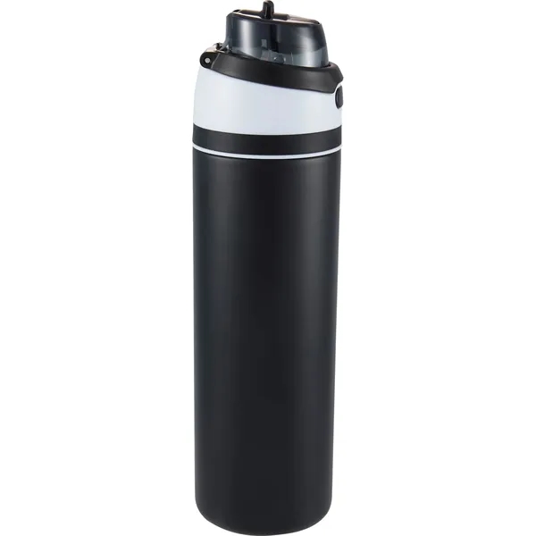 Elvin 28oz Recycled Stainless Flip Straw Bottle... from ASI 66887 PCNA / Bullet