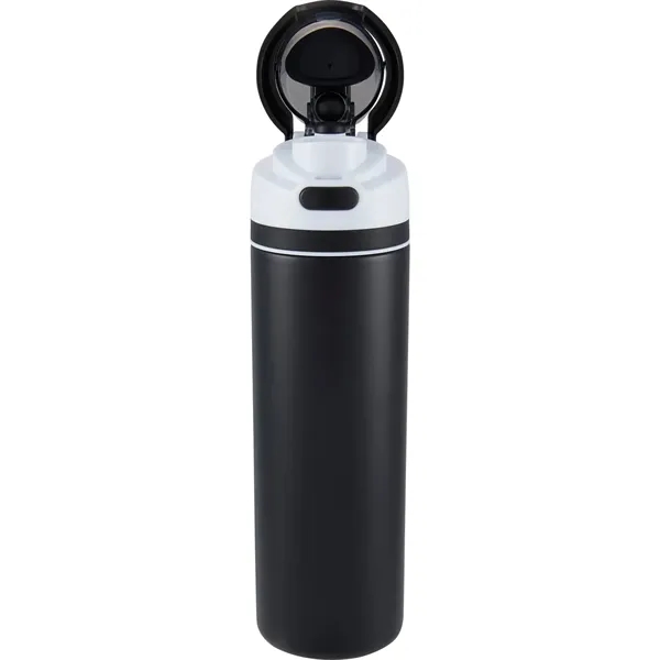 Elvin 28oz Recycled Stainless Flip Straw Bottle... from ASI 66887 PCNA / Bullet