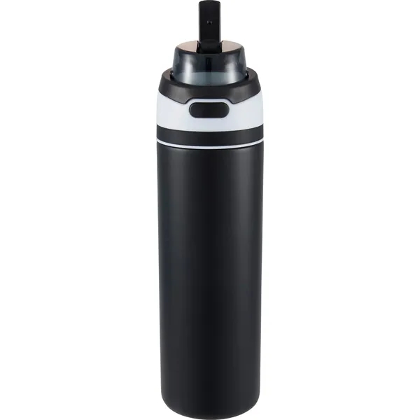 Elvin 28oz Recycled Stainless Flip Straw Bottle... from ASI 66887 PCNA / Bullet