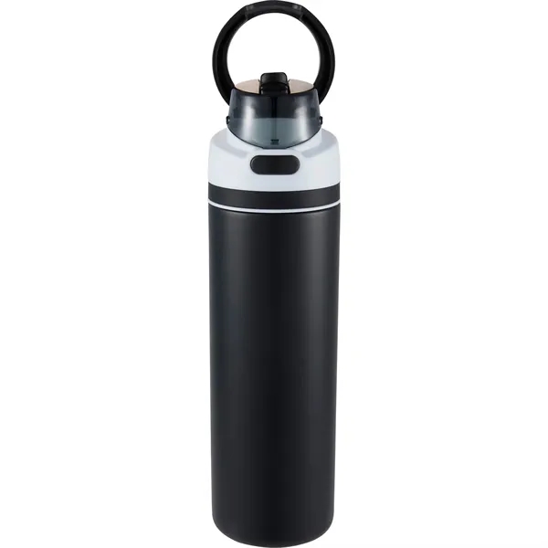 Elvin 28oz Recycled Stainless Flip Straw Bottle... from ASI 66887 PCNA / Bullet