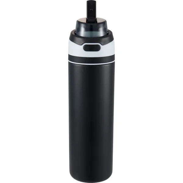 Elvin 28oz Recycled Stainless Flip Straw Bottle... from ASI 66887 PCNA / Bullet