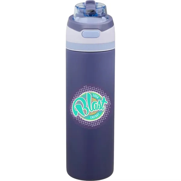 Elvin 28oz Recycled Stainless Flip Straw Bottle... from ASI 66887 PCNA / Bullet