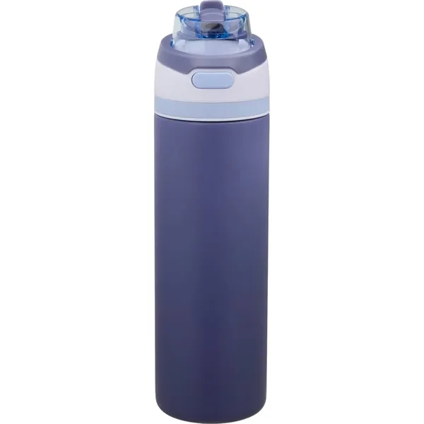 Elvin 28oz Recycled Stainless Flip Straw Bottle... from ASI 66887 PCNA / Bullet