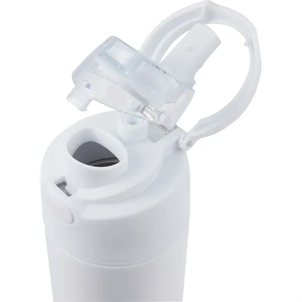 Elvin 28oz Recycled Stainless Flip Straw Bottle... from ASI 66887 PCNA / Bullet