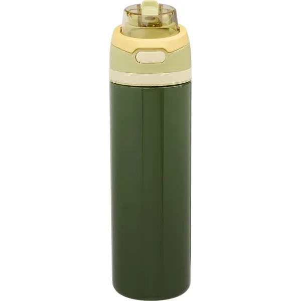 Elvin 28oz Recycled Stainless Flip Straw Bottle... from ASI 66887 PCNA / Bullet