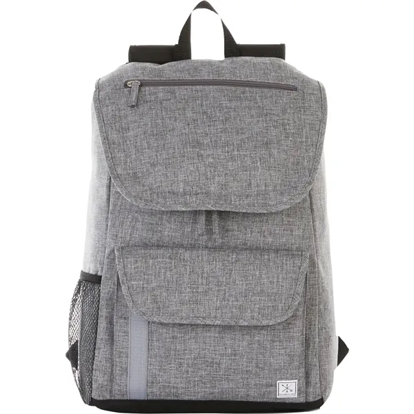 5.25" x 18.75" x 12.75" laptop backpack with multiple pockets, padded... from ASI 66887 PCNA / Leeds