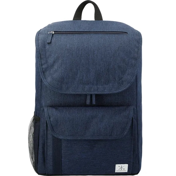 5.25" x 18.75" x 12.75" laptop backpack with multiple pockets, padded... from ASI 66887 PCNA / Leeds
