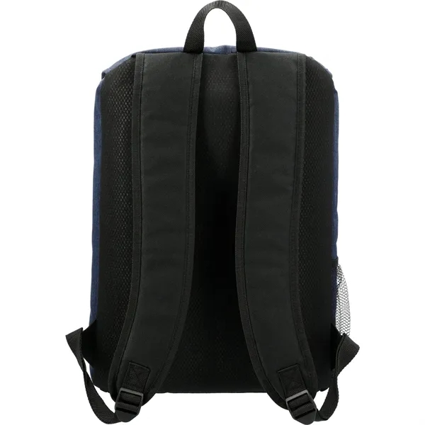 5.25" x 18.75" x 12.75" laptop backpack with multiple pockets, padded... from ASI 66887 PCNA / Leeds