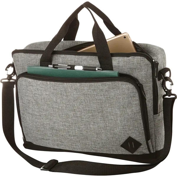 3" x 12" x 16" briefcase with a padded laptop compartment... from ASI 66887 PCNA / Leeds