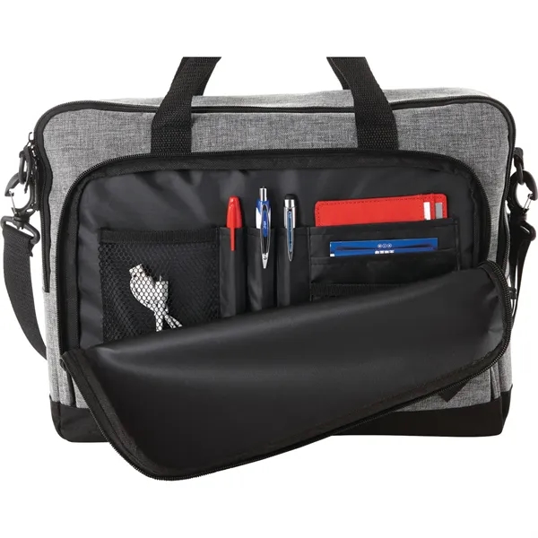 3" x 12" x 16" briefcase with a padded laptop compartment... from ASI 66887 PCNA / Leeds